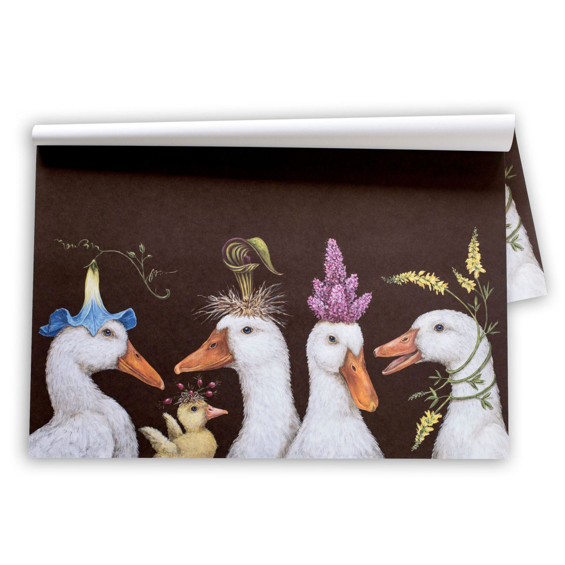 Placemat Papier Tischsets "DUCKS" von Hester & Cook